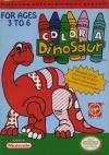 Color a Dinosaur Box Art Front